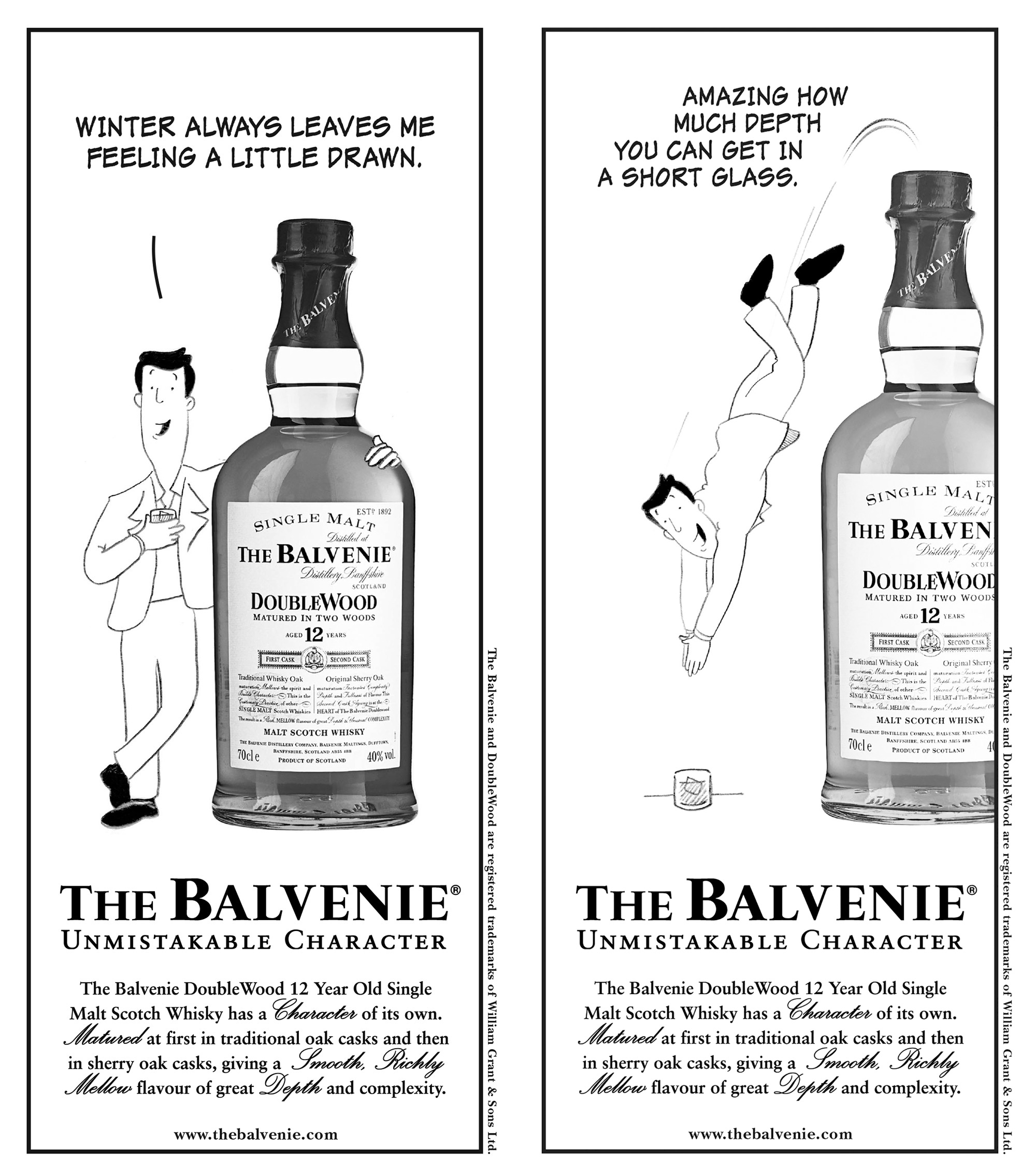 Balvennie Artwork Retouching